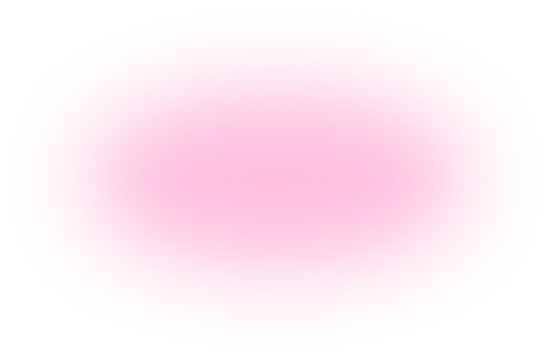 Blurred Oval Pink